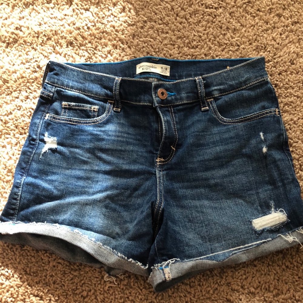 Abercrombie Kids Jean Shorts